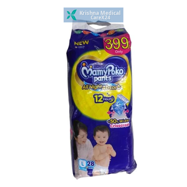 Mamypoko All Night Absorb Pants Large