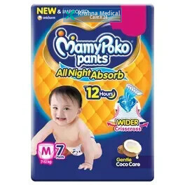 Mamypoko All Night Absorb Pants Medium