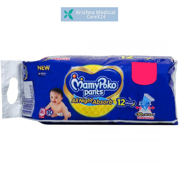 Mamypoko All Night Absorb Pants Medium