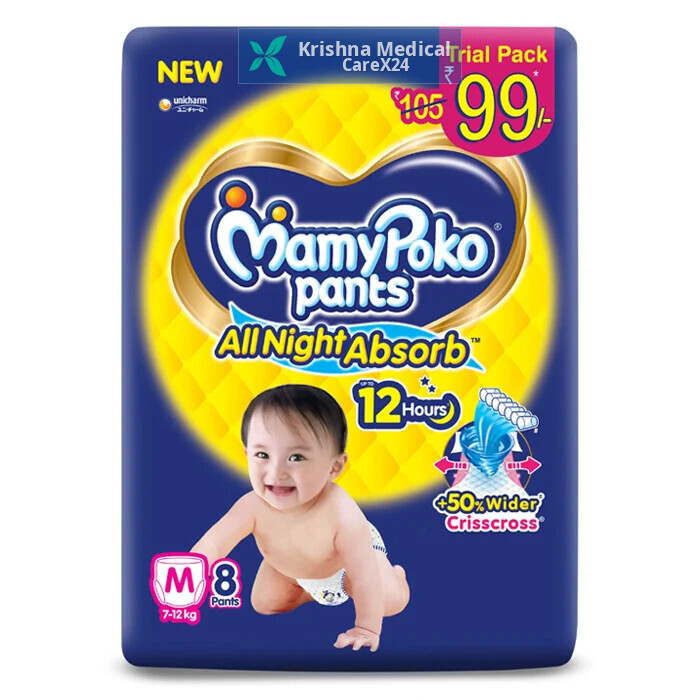 Mamypoko All Night Absorb Pants Medium