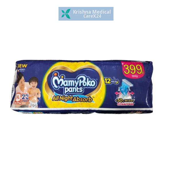 Mamypoko All Night Absorb Pants XL