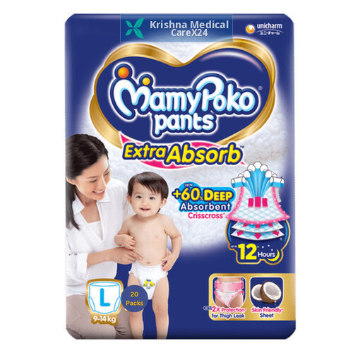 Mamypoko Extra Absorb Pants Large