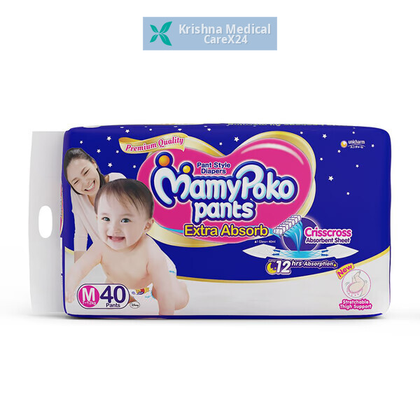 Mamypoko Extra Absorb Pants Medium
