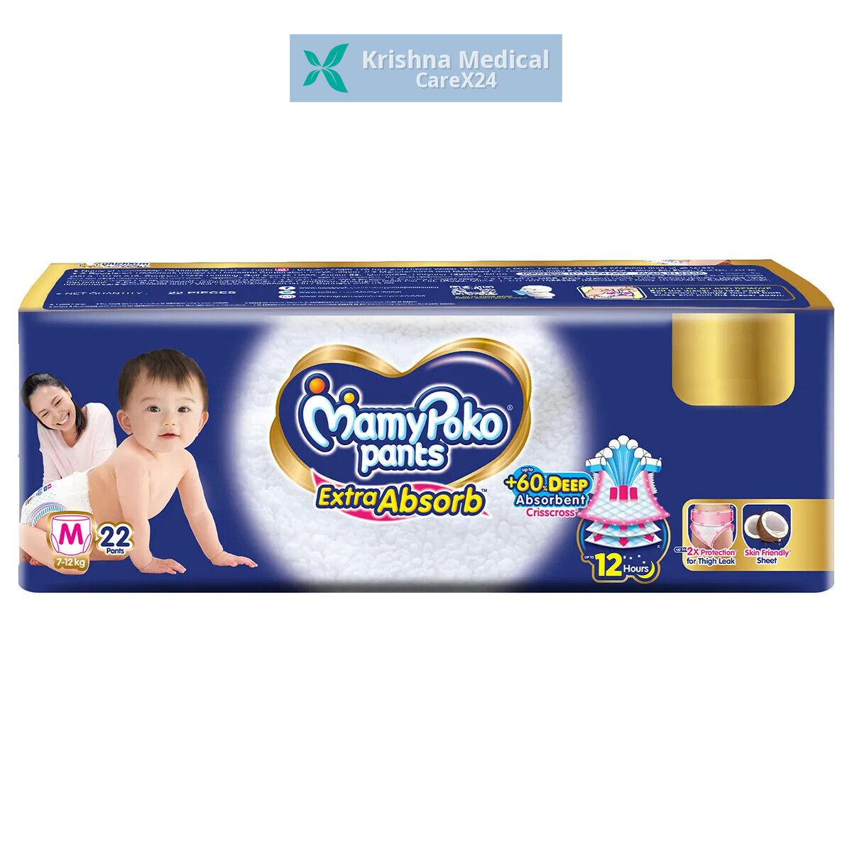 Mamypoko Extra Absorb Pants Medium