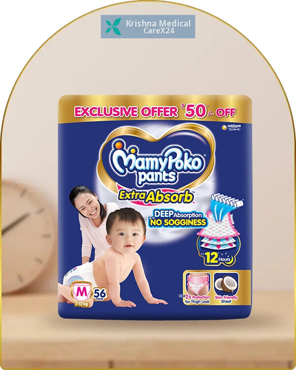 Mamypoko Extra Absorb Pants Medium