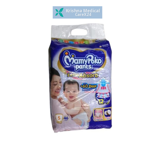 Mamypoko Extra Absorb Pants Small