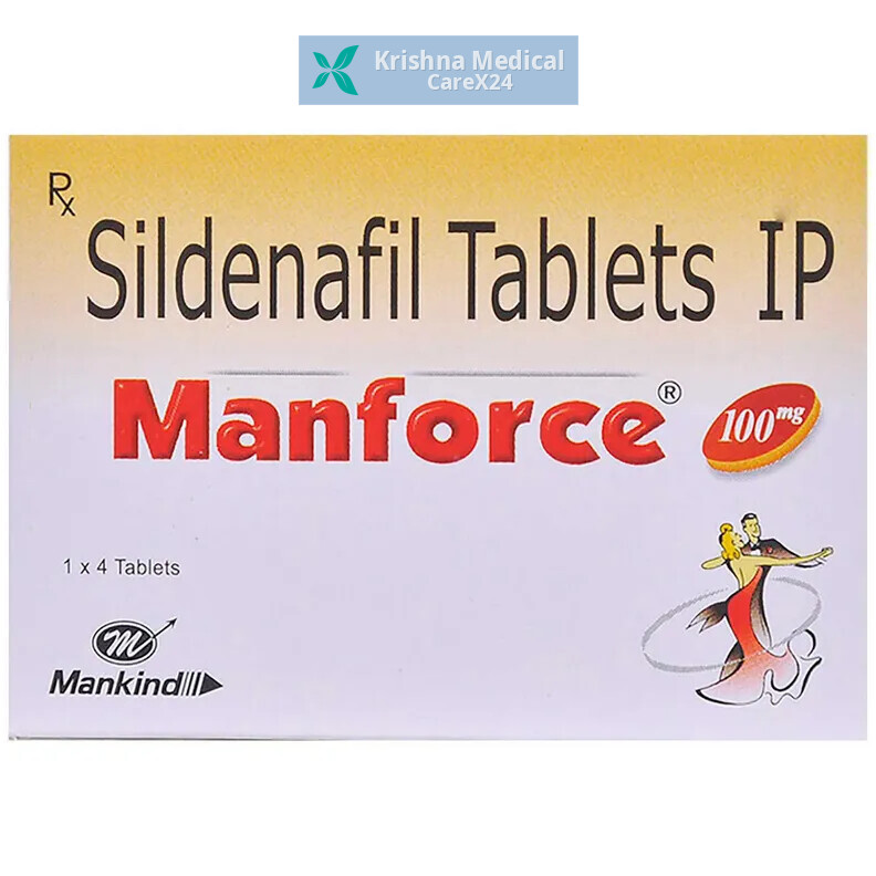 Manforce 100 Tablet
