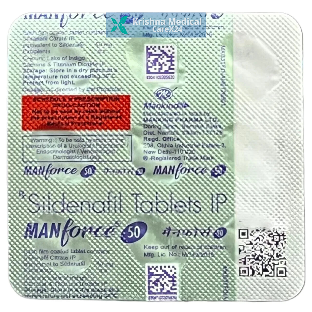 Manforce 50 Tablet