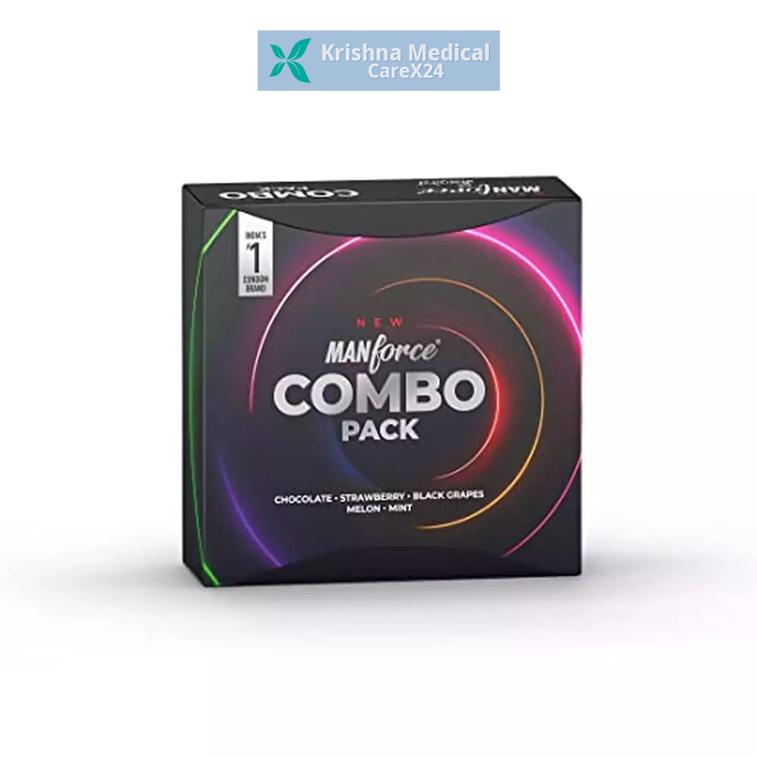Manforce Assorted Condom Combo Pack