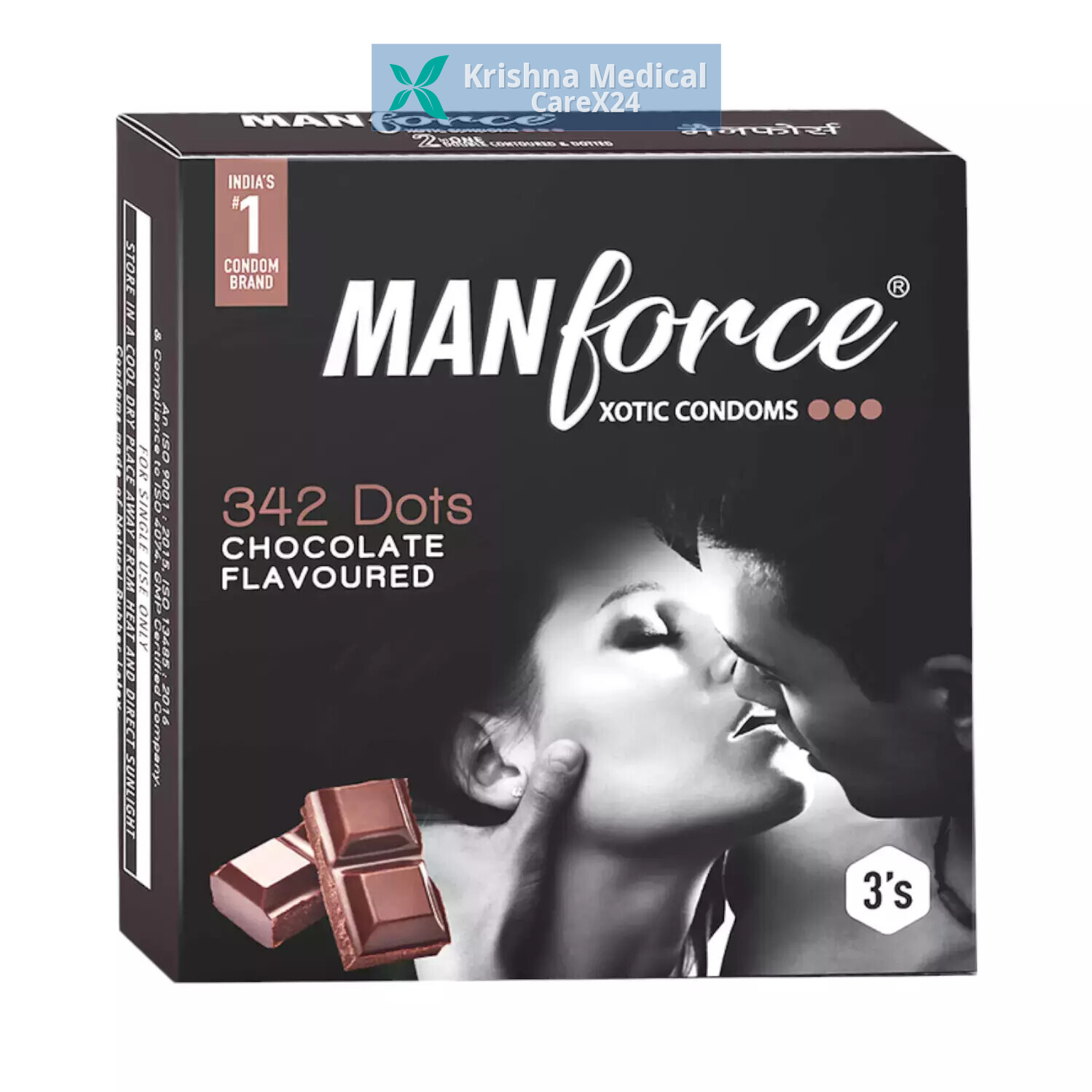 Manforce Choclate Condom 3