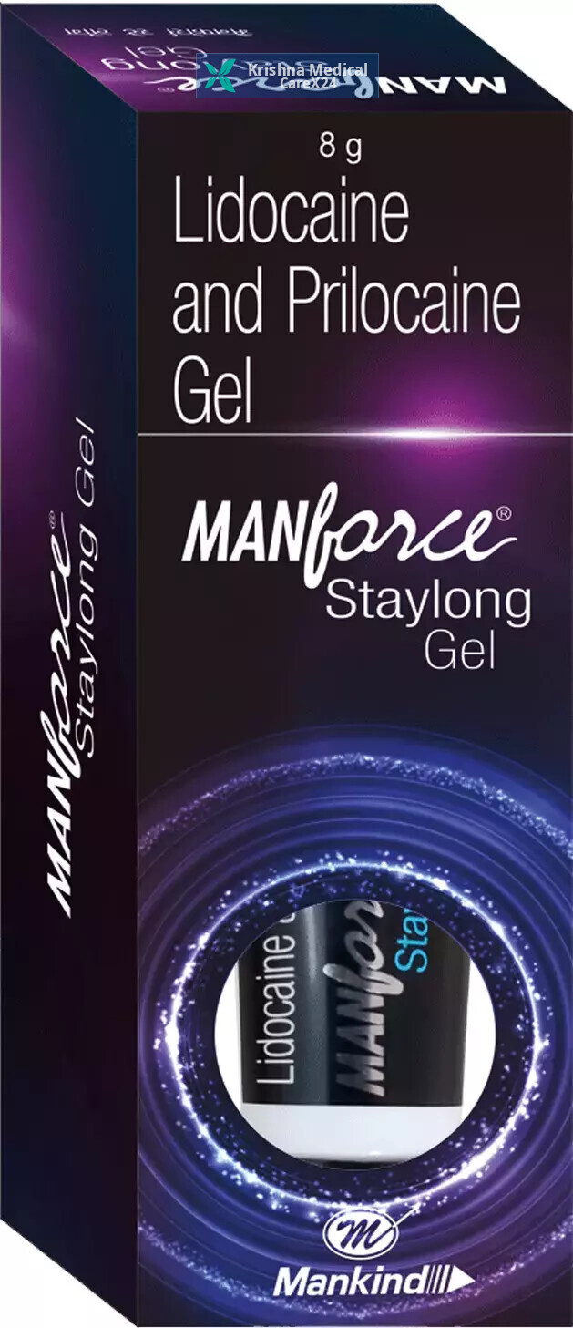 Manforce Staylong Gel