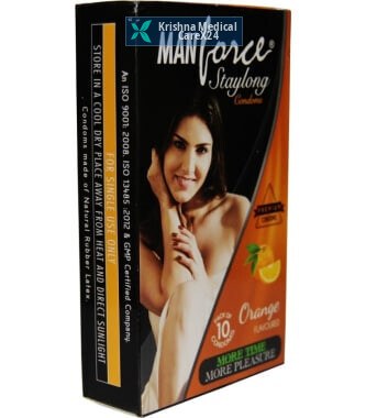 Manforce Staylong Orange Condom