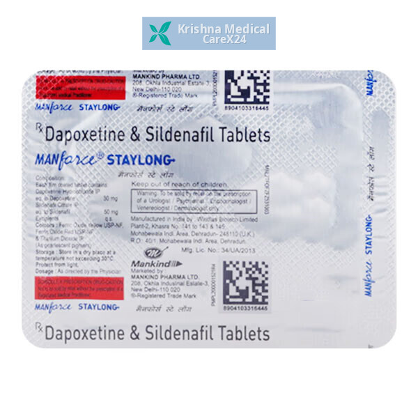Manforce Staylong Tablet