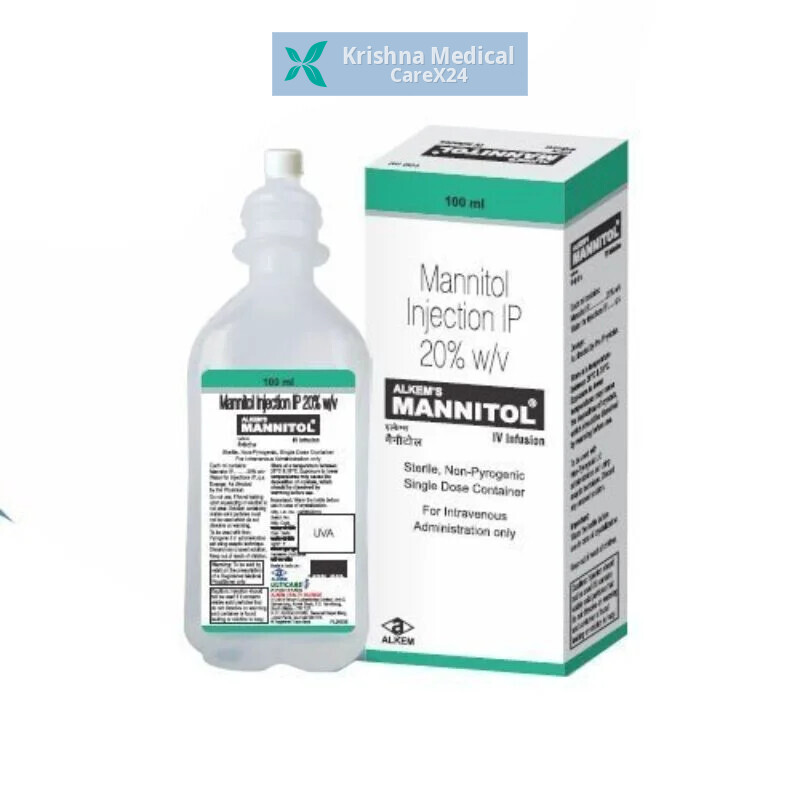 Mannitol IV Infusion