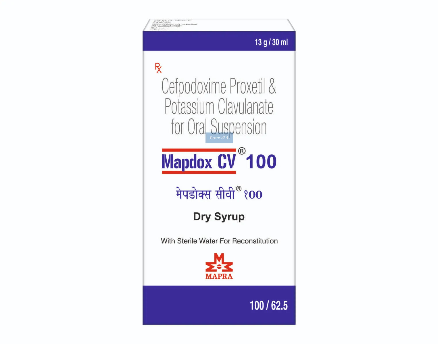 Mapdox CV 100 Suspension