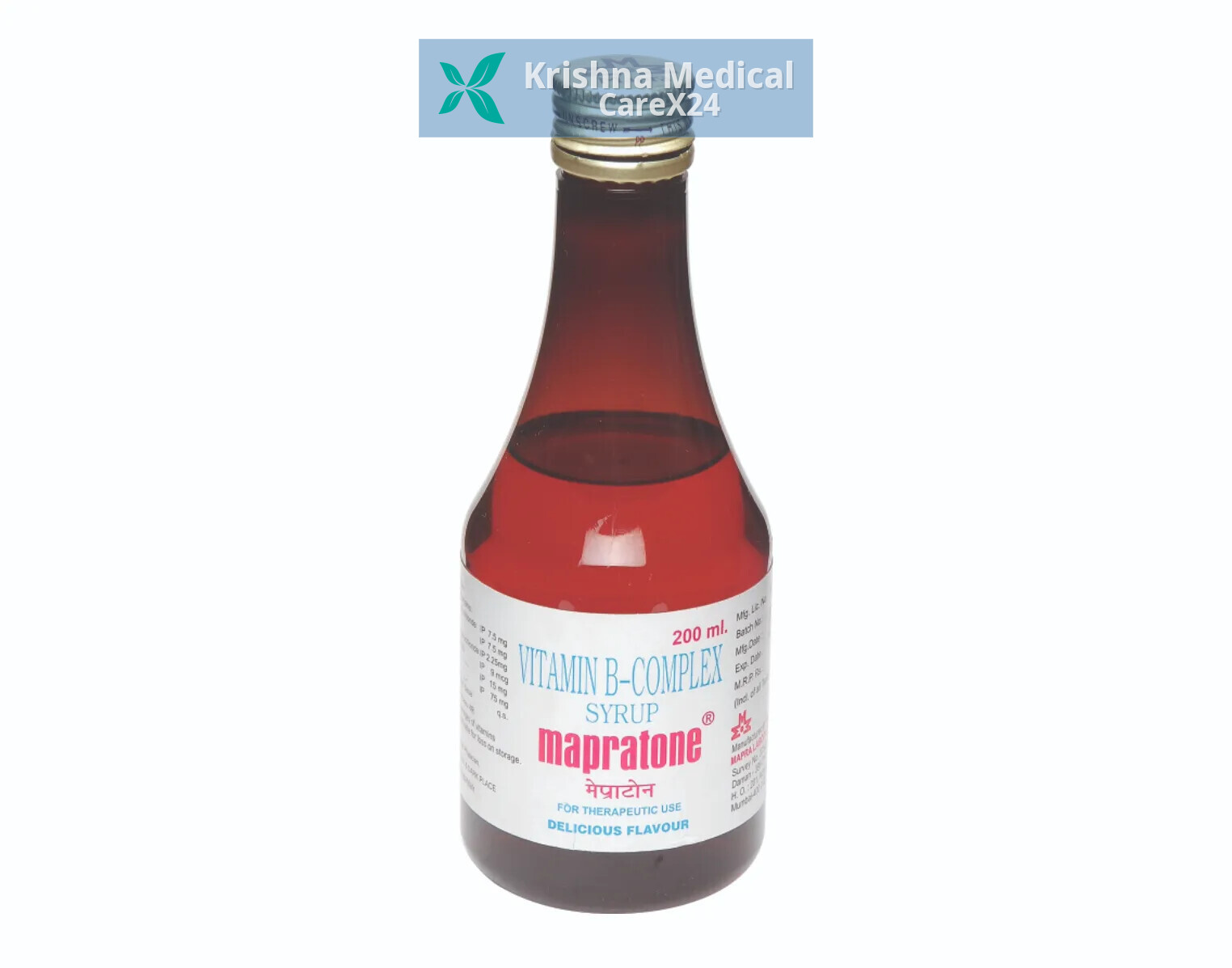 Mapratone Syrup