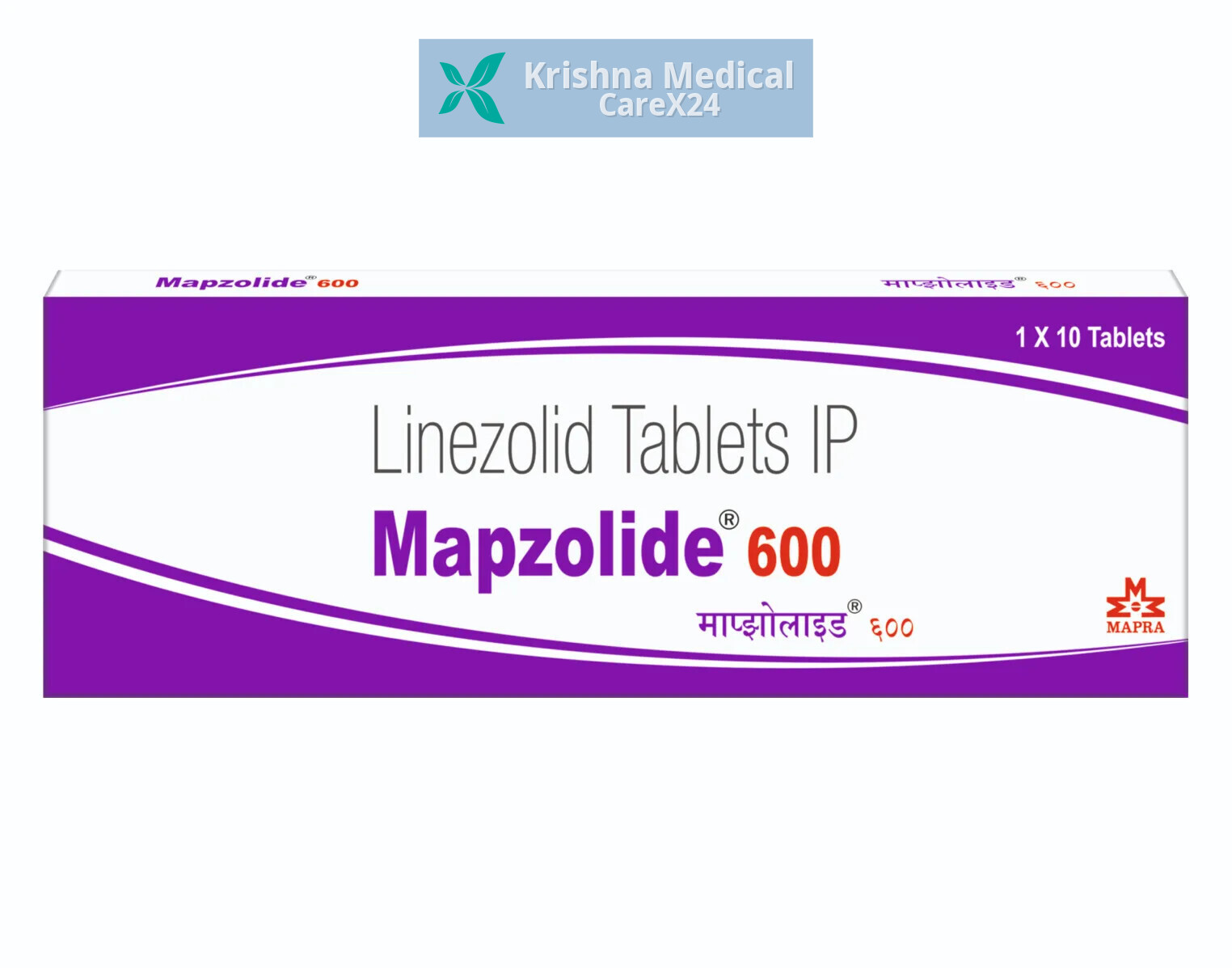 Mapzolide 600 Tablet