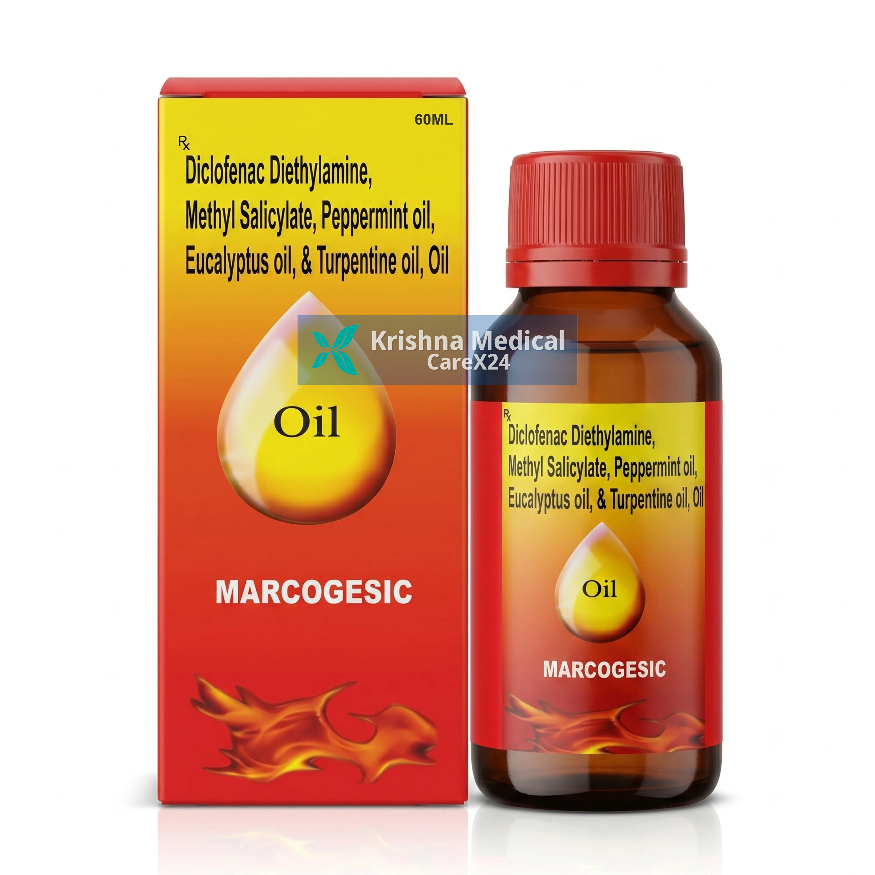 Marcogesic Oil