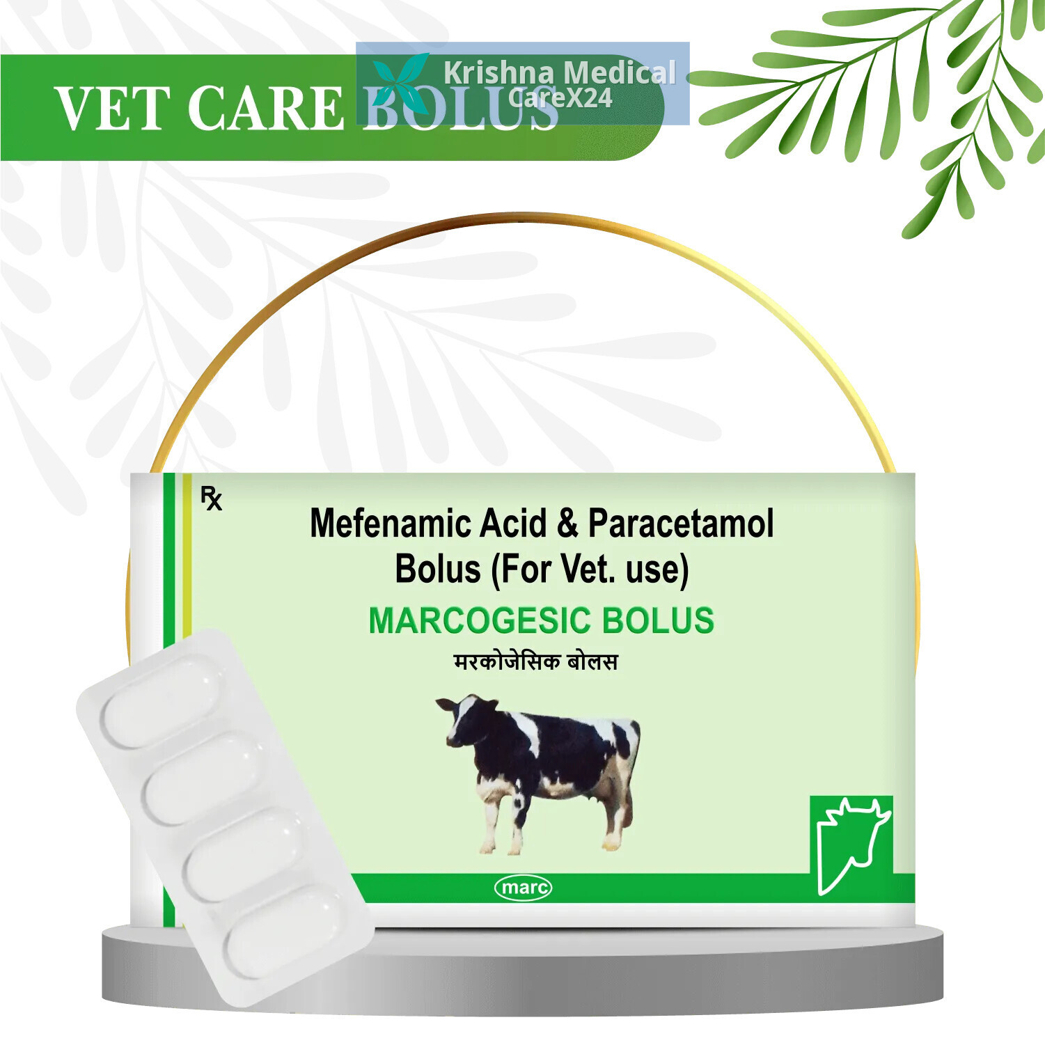 Marcogesic Vet Bolus