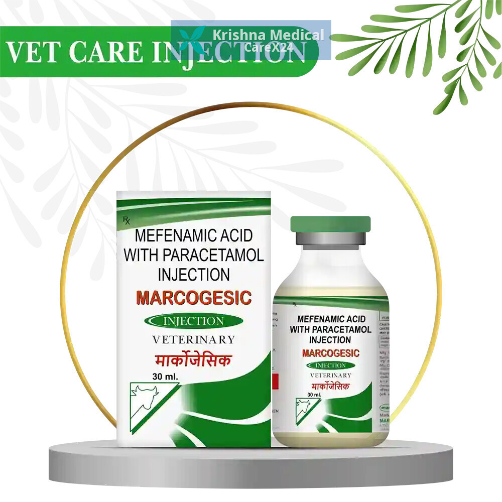 Marcogesic Veterinary Injection