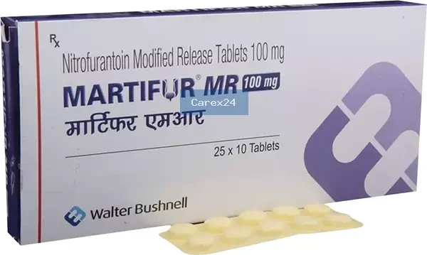 Martifur MR 100 Tablet