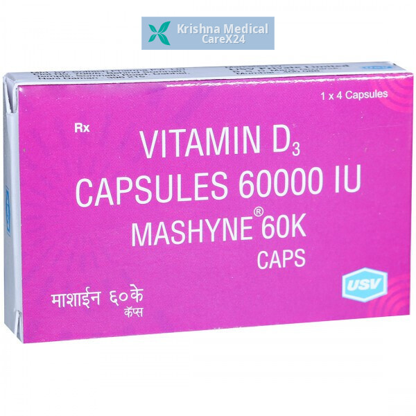 Mashyne 60K Capsule