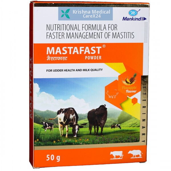 Mastafast Pineapple Veterinary Powder