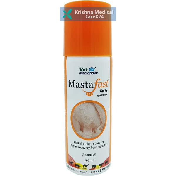 Mastafast Veterinary Spray