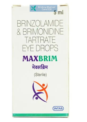 Maxbrim Eye Drop