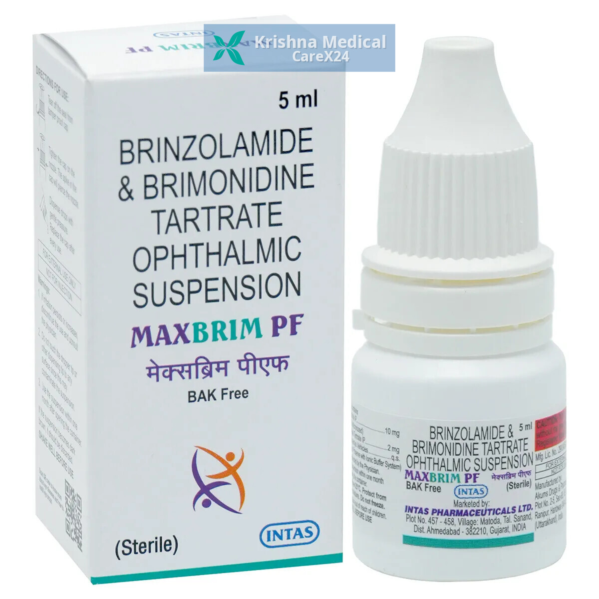 Maxbrim Pf Ophthalmic Suspension