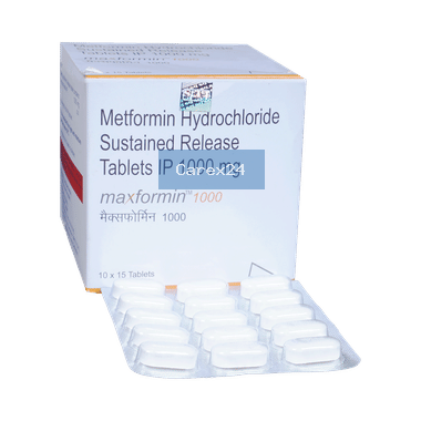 Maxformin 1000 Tablet SR