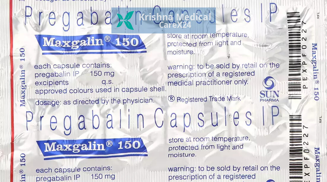 Maxgalin 150 Capsule