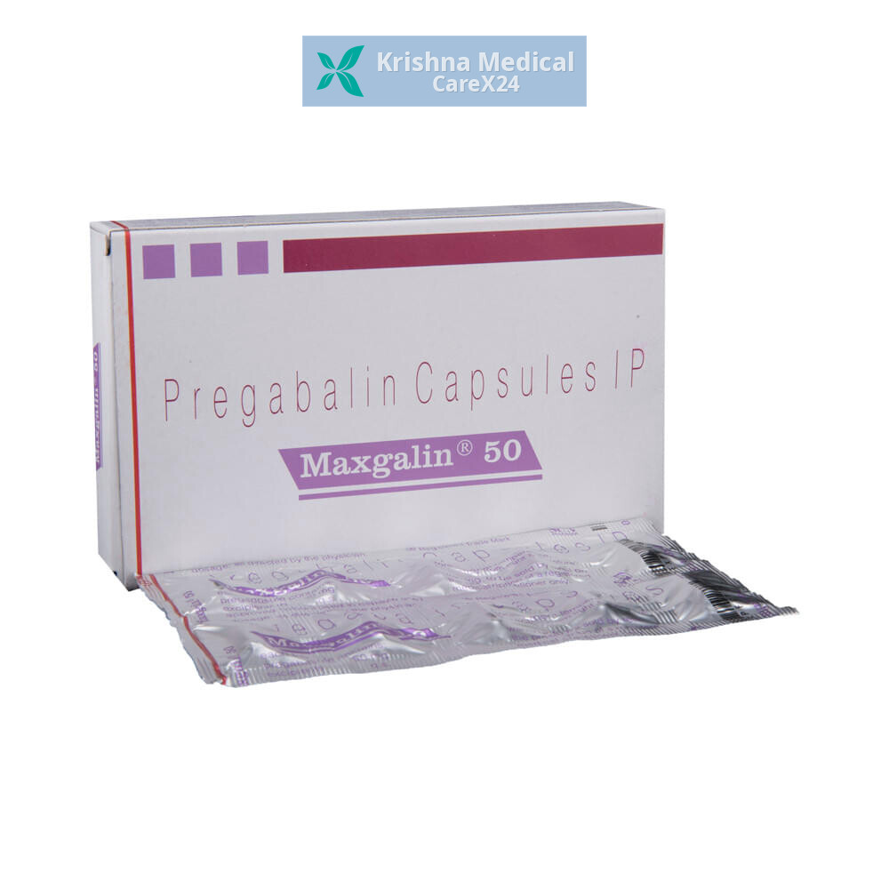 Maxgalin 50 Capsule