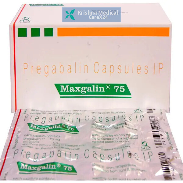 Maxgalin 75 Capsule