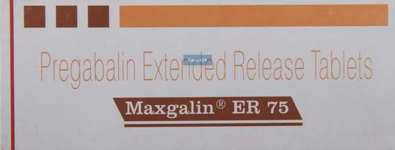 Maxgalin ER 75 Tablet