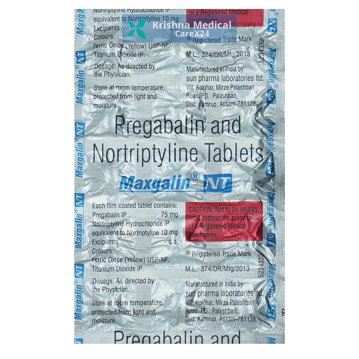 Maxgalin NT Tablet