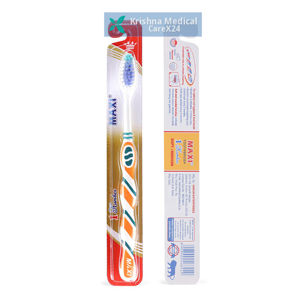 Maxi Soft Medium Toothbrush
