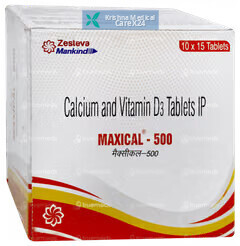 Maxical 500 Tablet