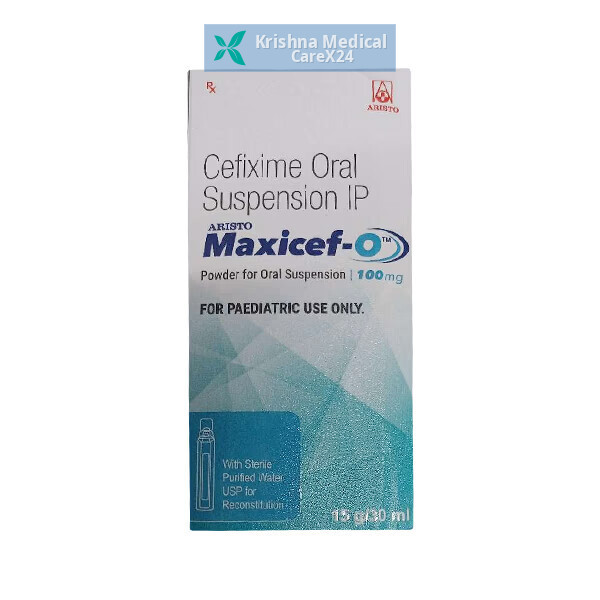 Maxicef O 100 Suspension
