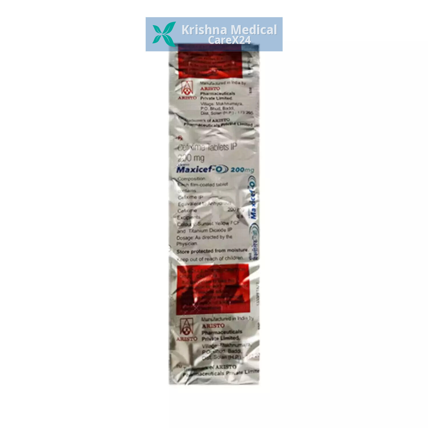 Maxicef O 200 Tablet