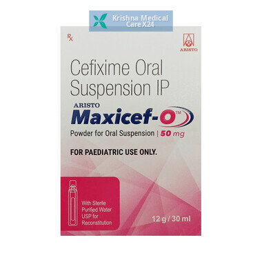 Maxicef O 50 Suspension