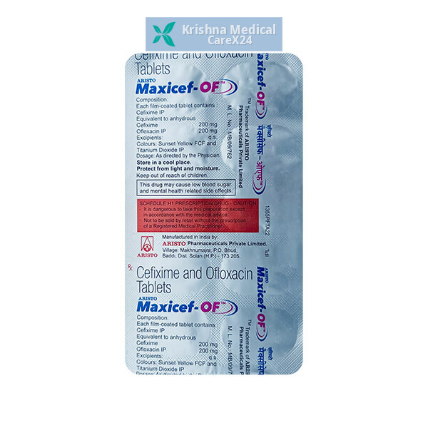 Maxicef OF Tablet