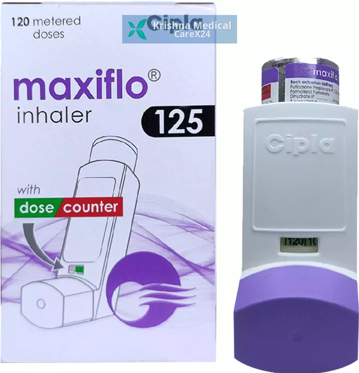 Maxiflo 125 Inhaler