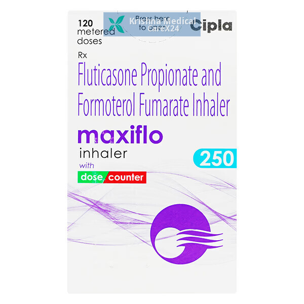 Maxiflo 250 Inhaler
