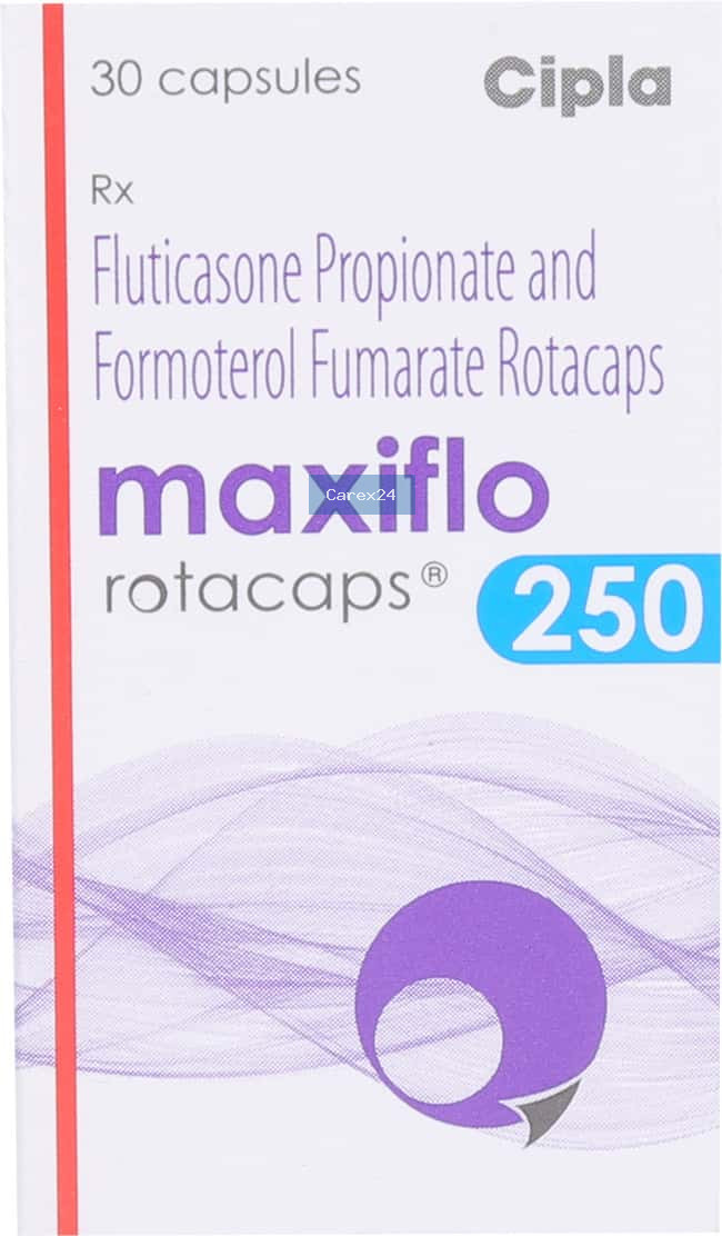 Maxiflo 250 Rotacaps