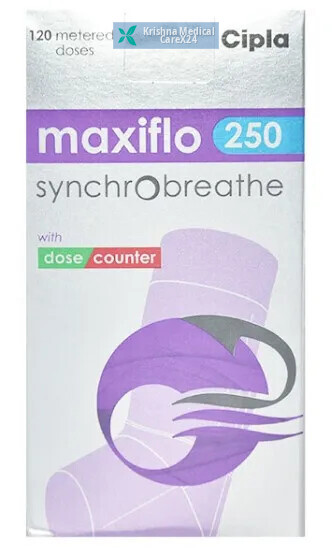 Maxiflo 250 Synchrobreathe Inhaler