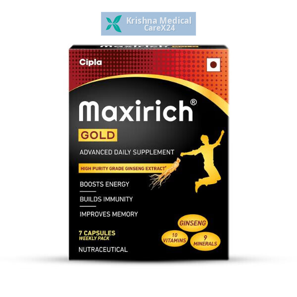 Maxirich Gold Capsule