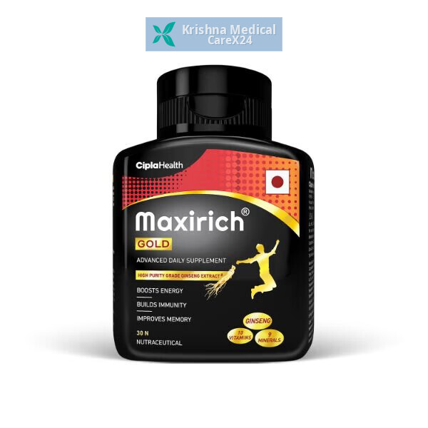 Maxirich Gold Softgel Capsule