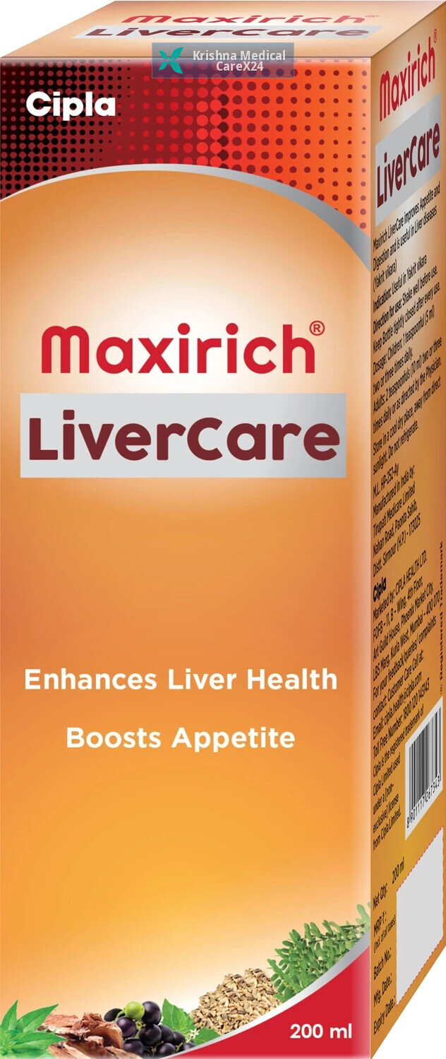 Maxirich Livercare Syrup