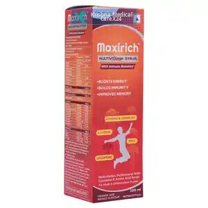 Maxirich Orange And Mango Syrup